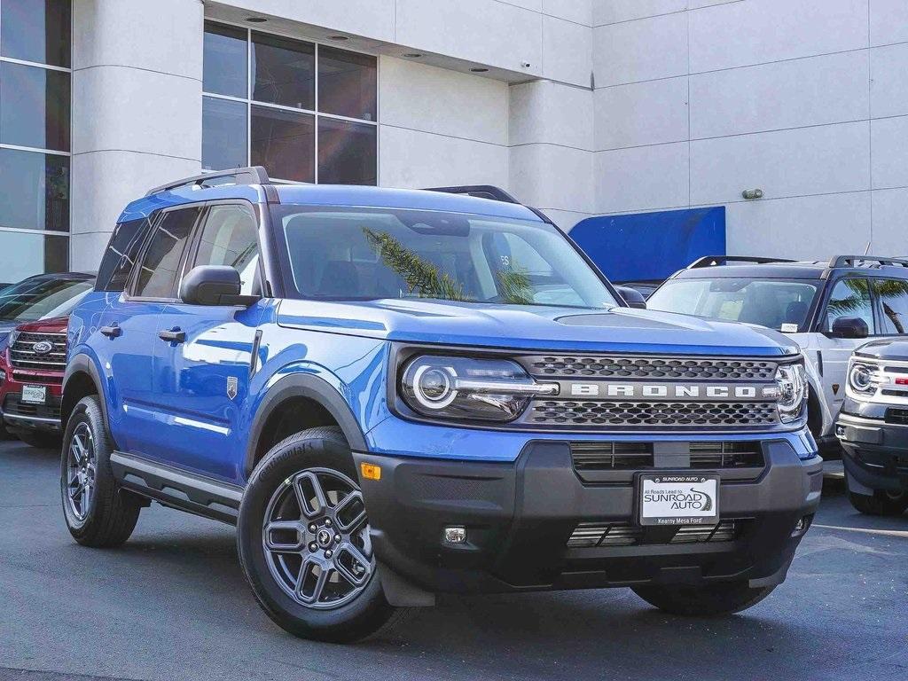 new 2025 Ford Bronco Sport car, priced at $34,269