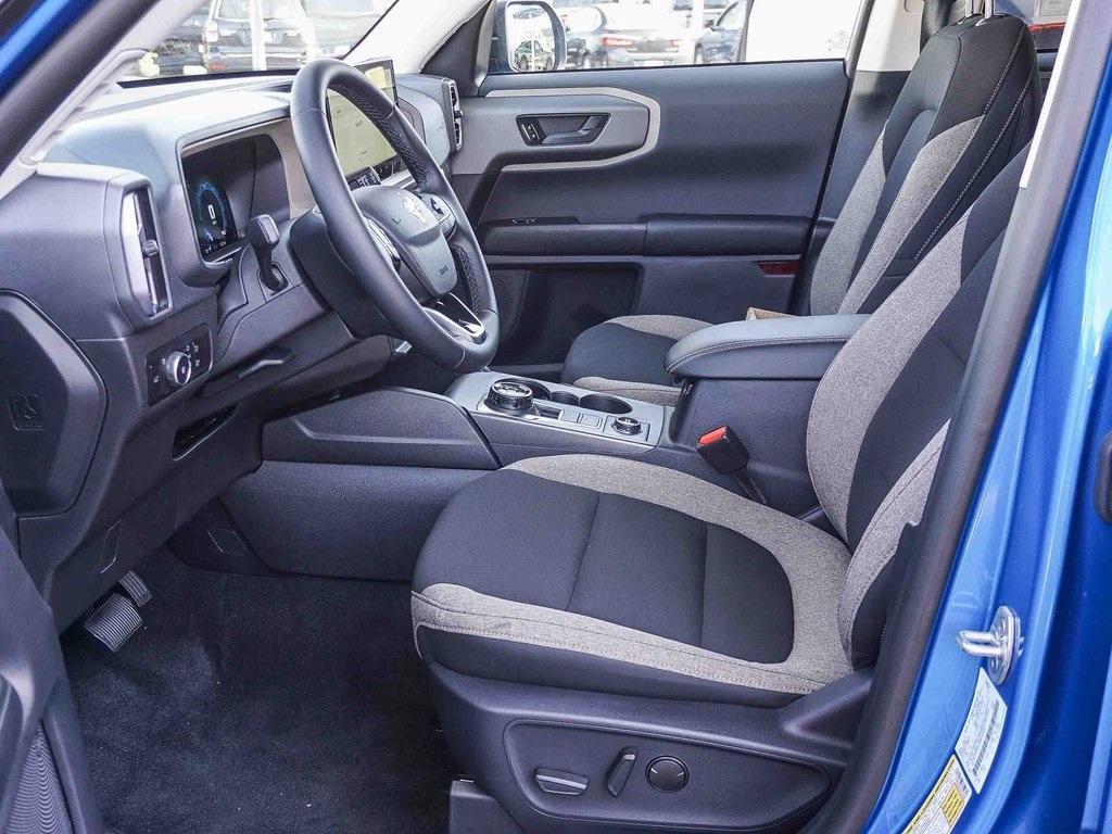 new 2025 Ford Bronco Sport car, priced at $34,269