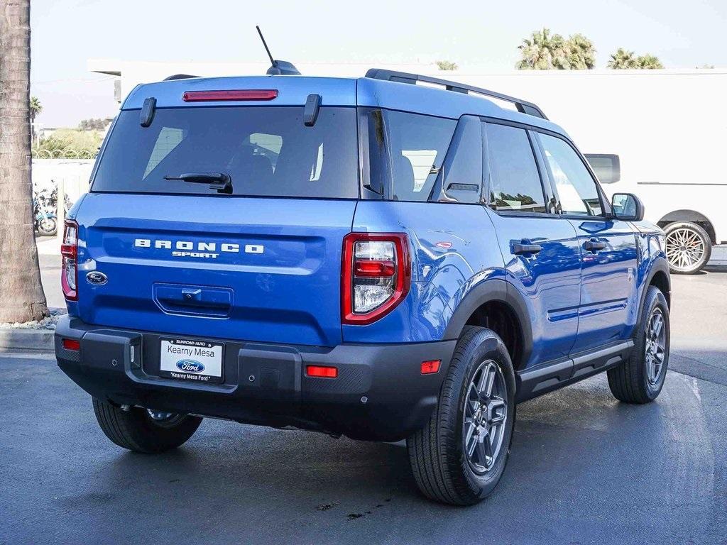 new 2025 Ford Bronco Sport car, priced at $34,269