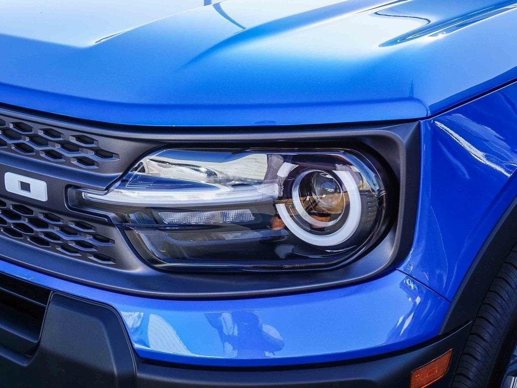 new 2025 Ford Bronco Sport car, priced at $34,269