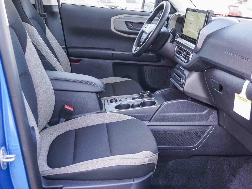 new 2025 Ford Bronco Sport car, priced at $34,269