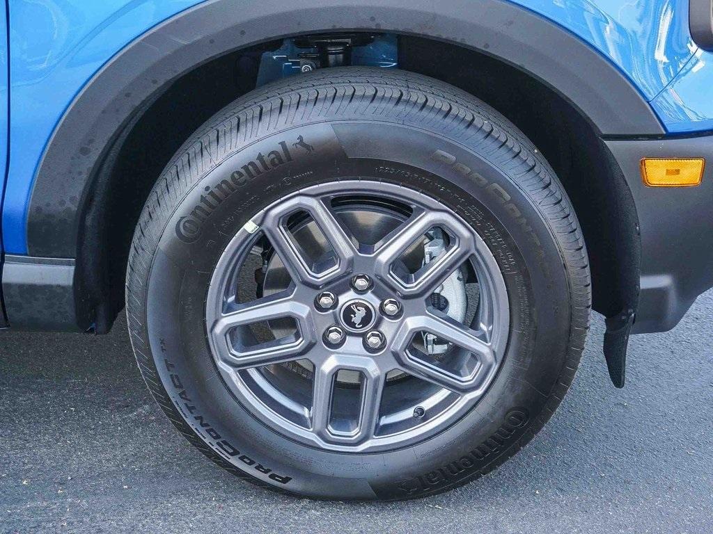 new 2025 Ford Bronco Sport car, priced at $34,269