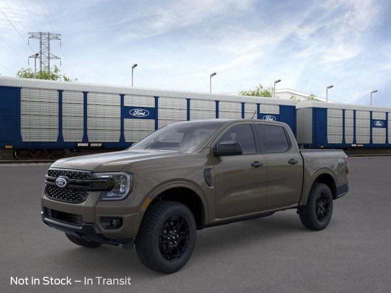 new 2025 Ford Ranger car, priced at $44,846