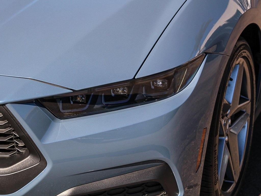 new 2025 Ford Mustang car, priced at $35,694