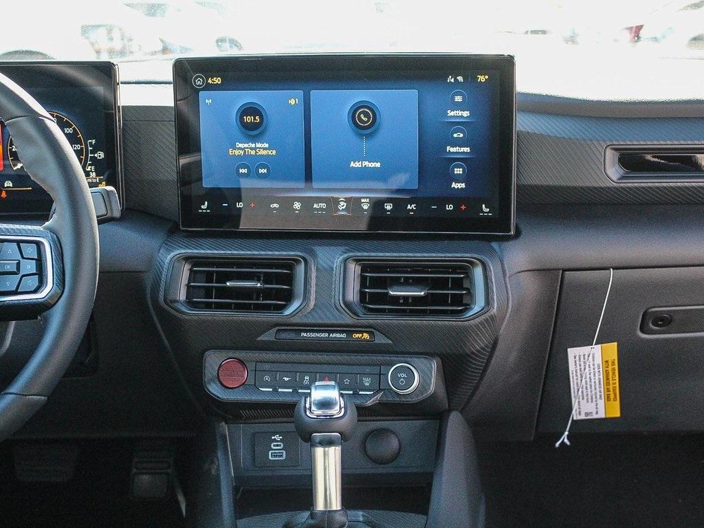 new 2025 Ford Mustang car, priced at $35,694