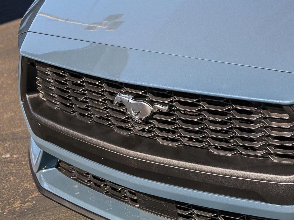 new 2025 Ford Mustang car, priced at $35,694