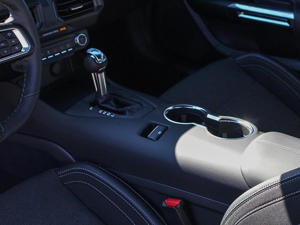 new 2025 Ford Mustang car, priced at $35,694