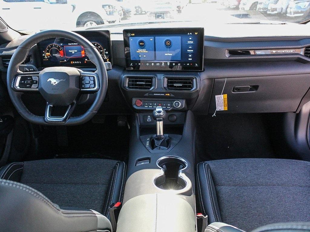 new 2025 Ford Mustang car, priced at $35,694