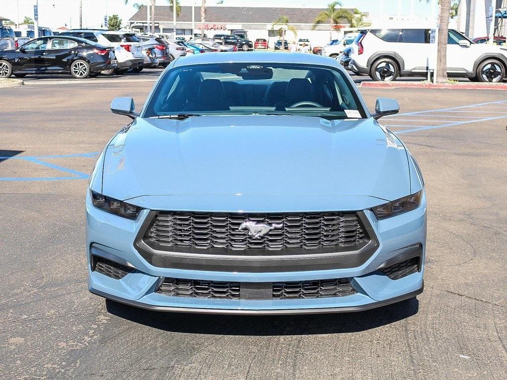 new 2025 Ford Mustang car, priced at $35,694