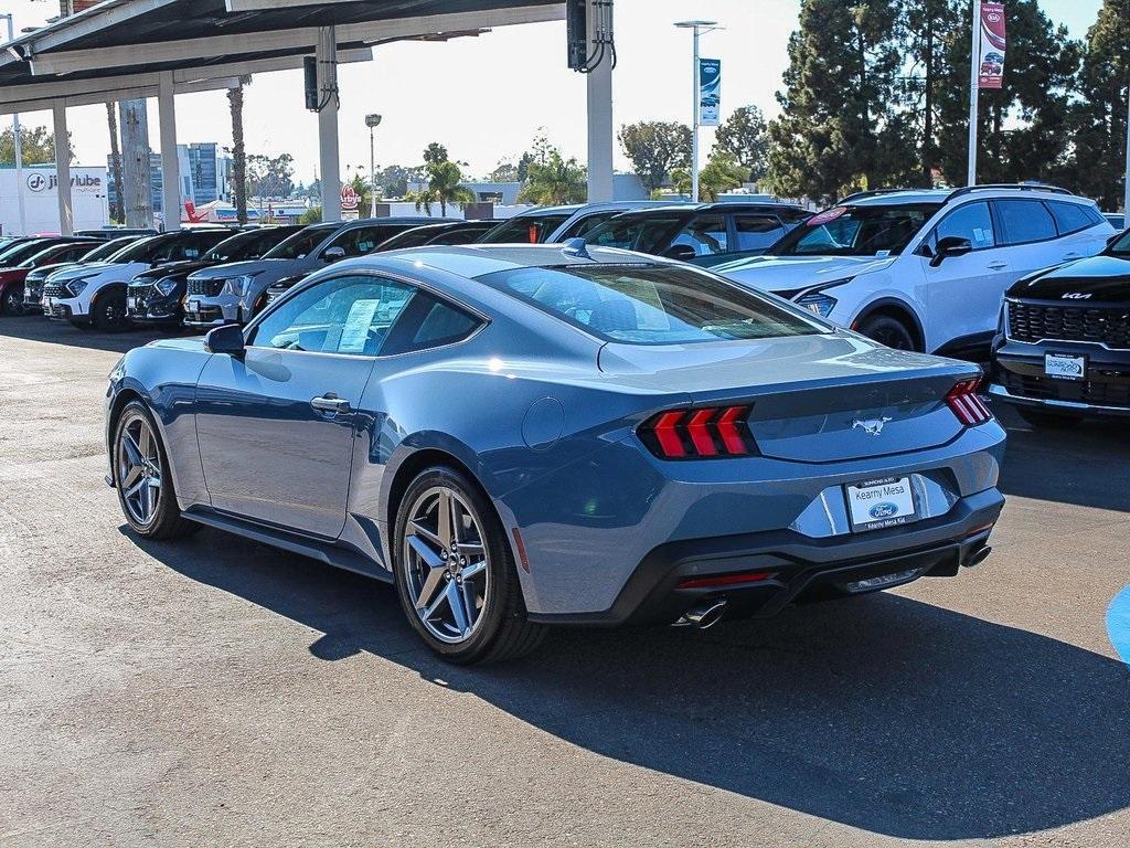 new 2025 Ford Mustang car, priced at $35,694
