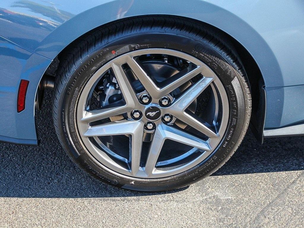 new 2025 Ford Mustang car, priced at $35,694