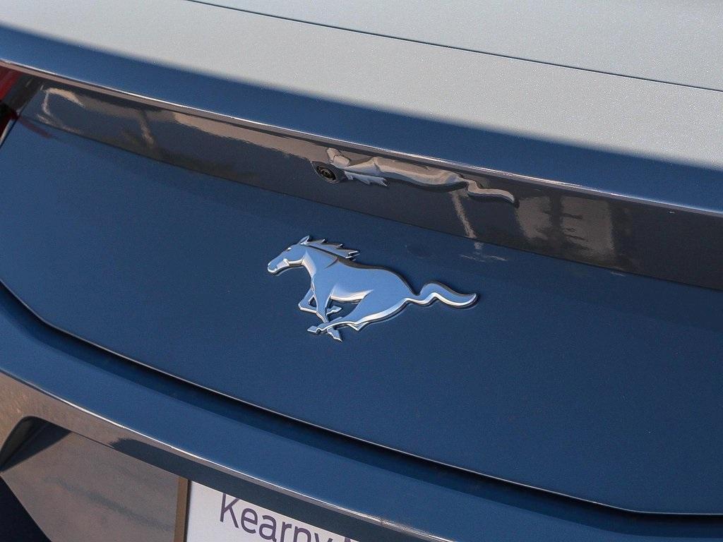 new 2025 Ford Mustang car, priced at $35,694