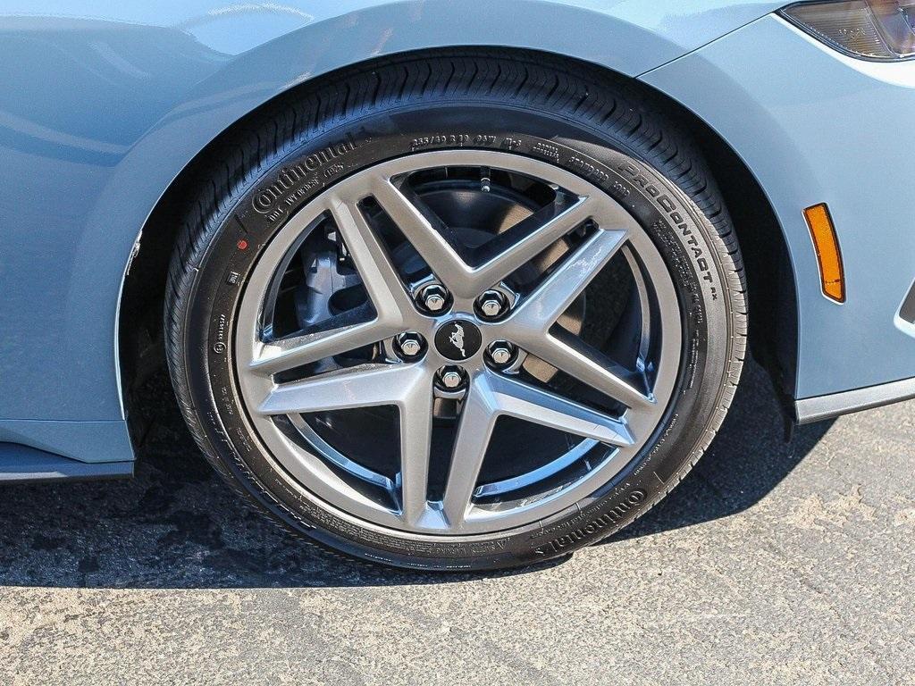 new 2025 Ford Mustang car, priced at $35,694