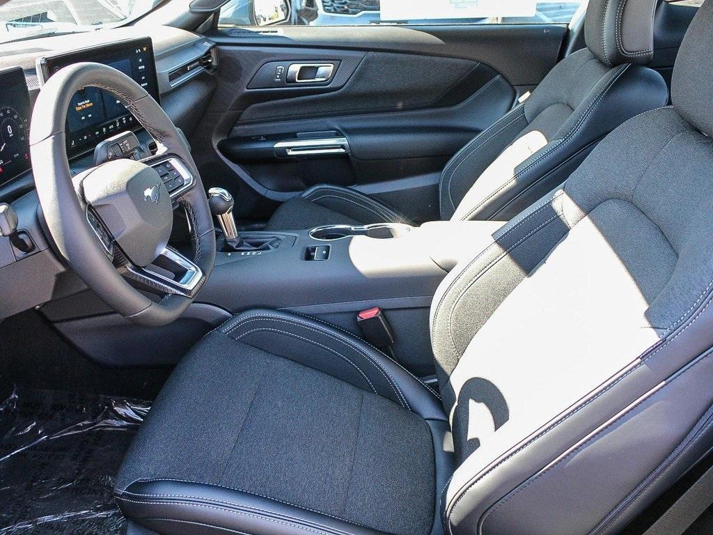 new 2025 Ford Mustang car, priced at $35,694
