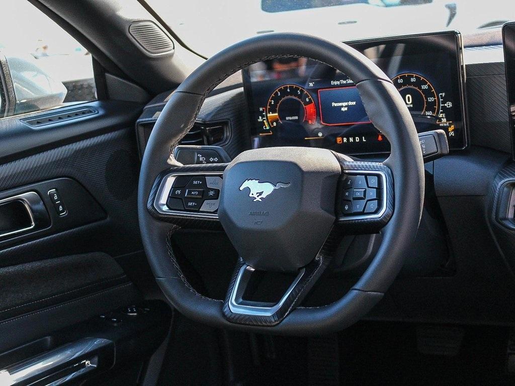 new 2025 Ford Mustang car, priced at $35,694