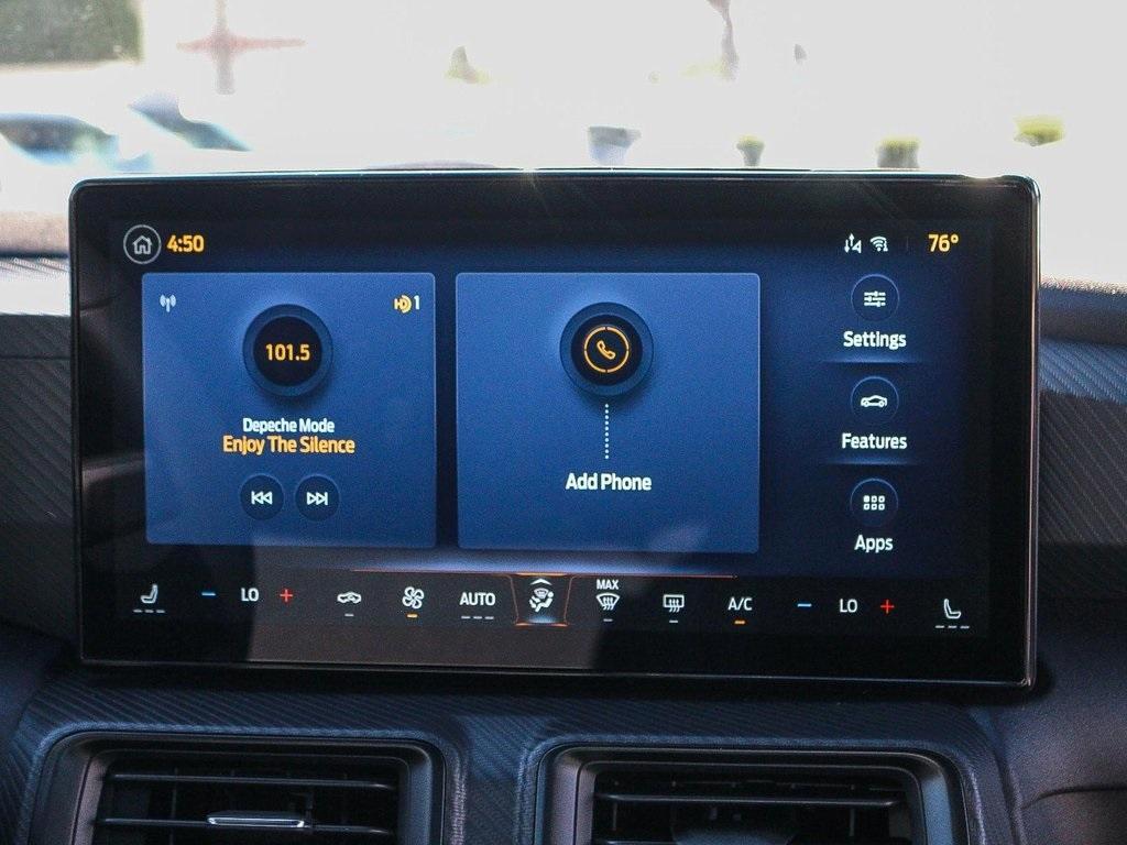new 2025 Ford Mustang car, priced at $35,694