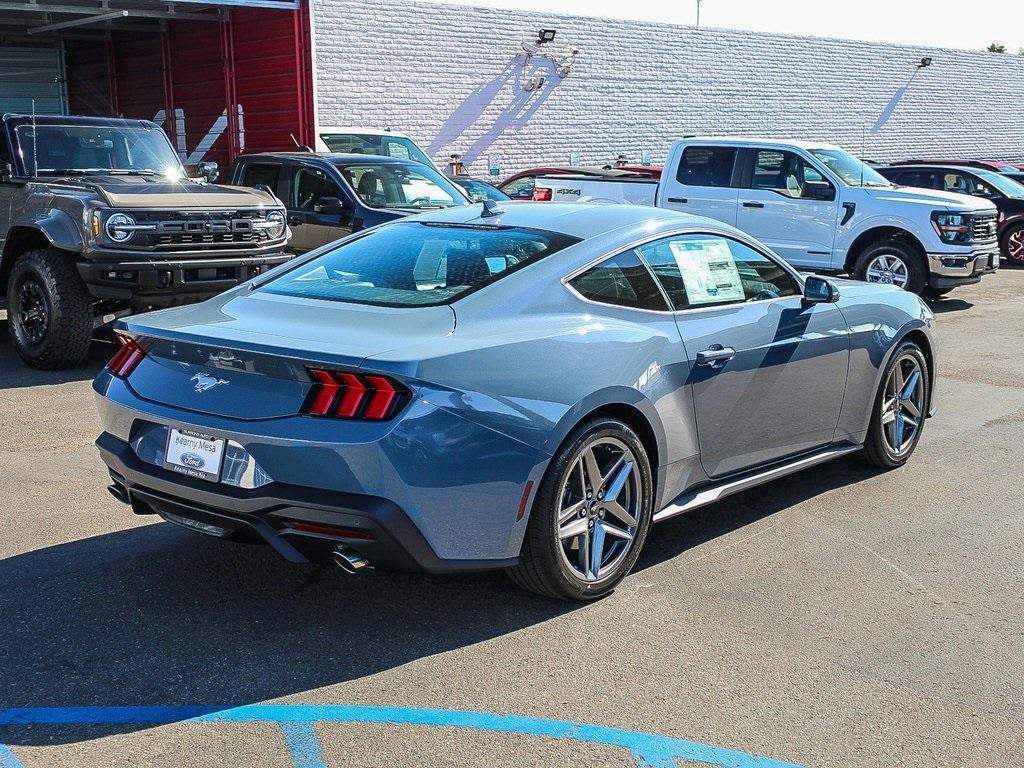 new 2025 Ford Mustang car, priced at $35,694