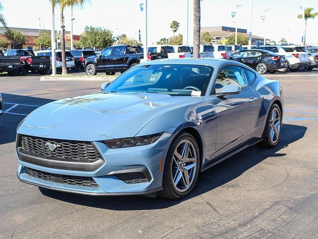 new 2025 Ford Mustang car, priced at $35,694