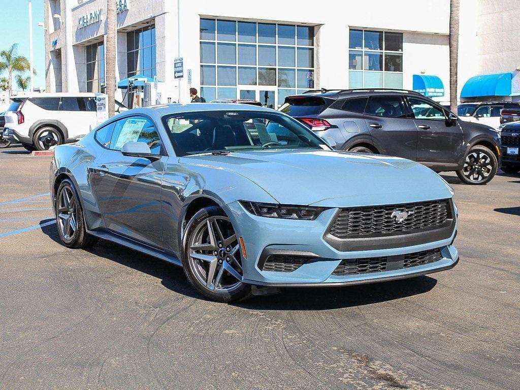 new 2025 Ford Mustang car, priced at $35,694