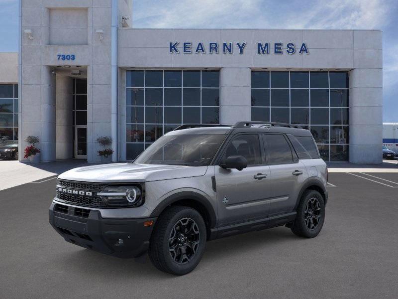new 2025 Ford Bronco Sport car, priced at $37,853