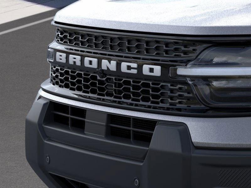 new 2025 Ford Bronco Sport car, priced at $37,853