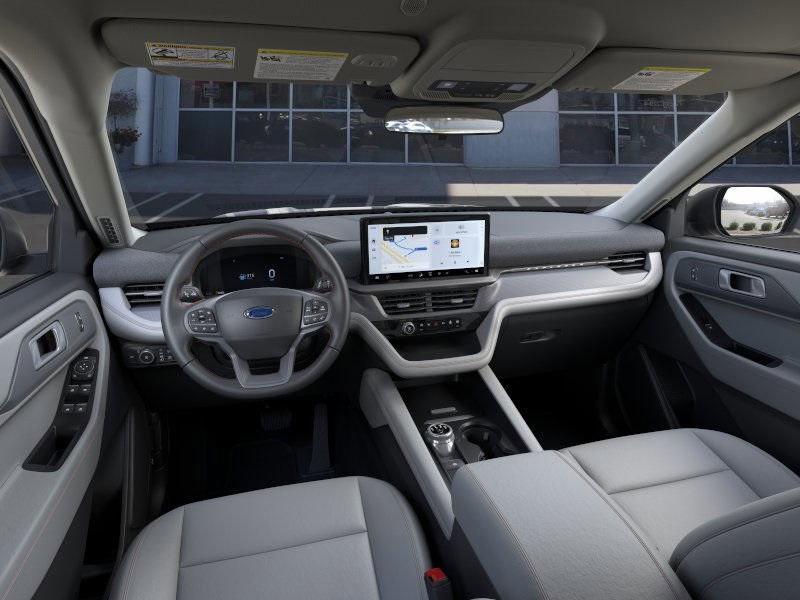 new 2025 Ford Explorer car, priced at $41,509