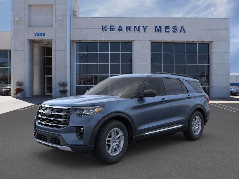 new 2025 Ford Explorer car, priced at $41,509