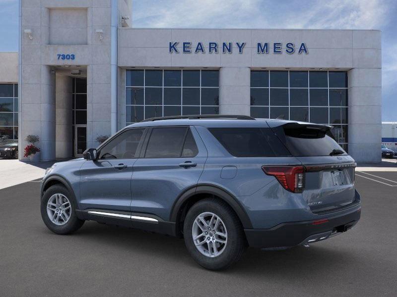 new 2025 Ford Explorer car, priced at $41,509