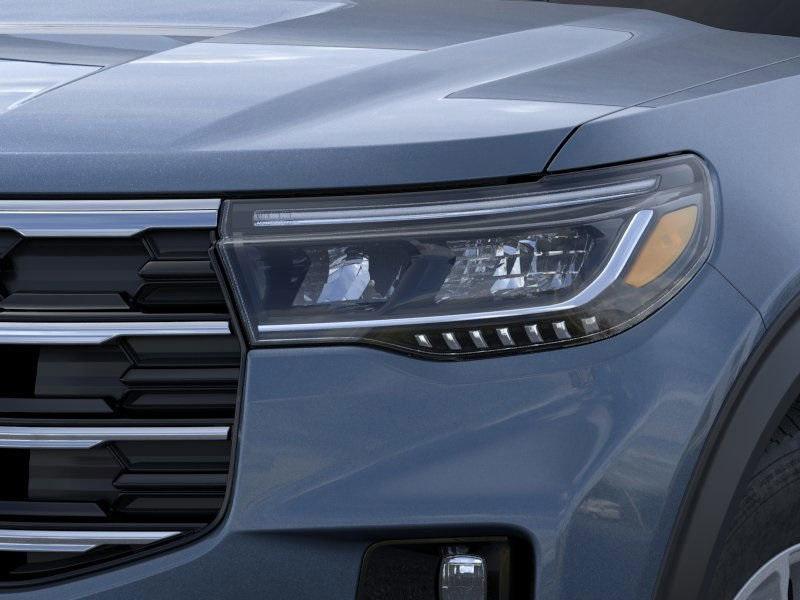 new 2025 Ford Explorer car, priced at $41,509