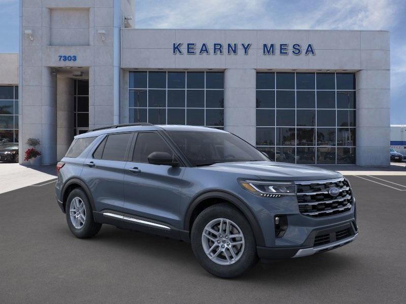 new 2025 Ford Explorer car, priced at $41,509