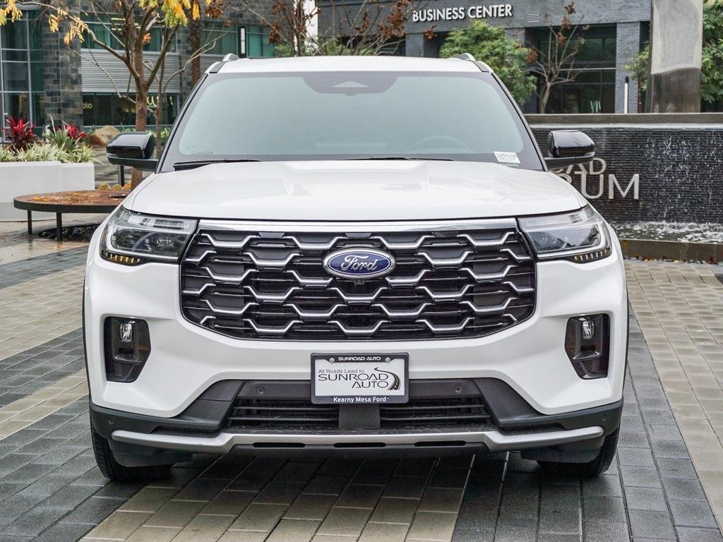 new 2025 Ford Explorer car, priced at $50,808