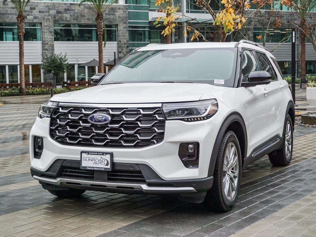 new 2025 Ford Explorer car, priced at $50,808