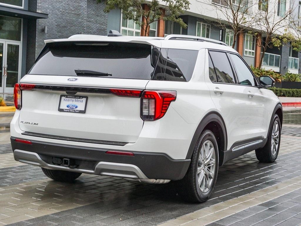 new 2025 Ford Explorer car, priced at $50,808