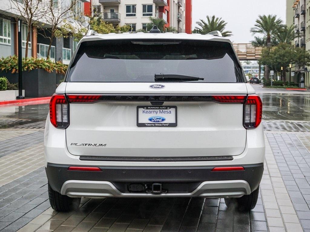 new 2025 Ford Explorer car, priced at $50,808