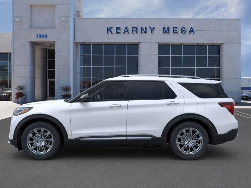 new 2025 Ford Explorer car, priced at $50,808