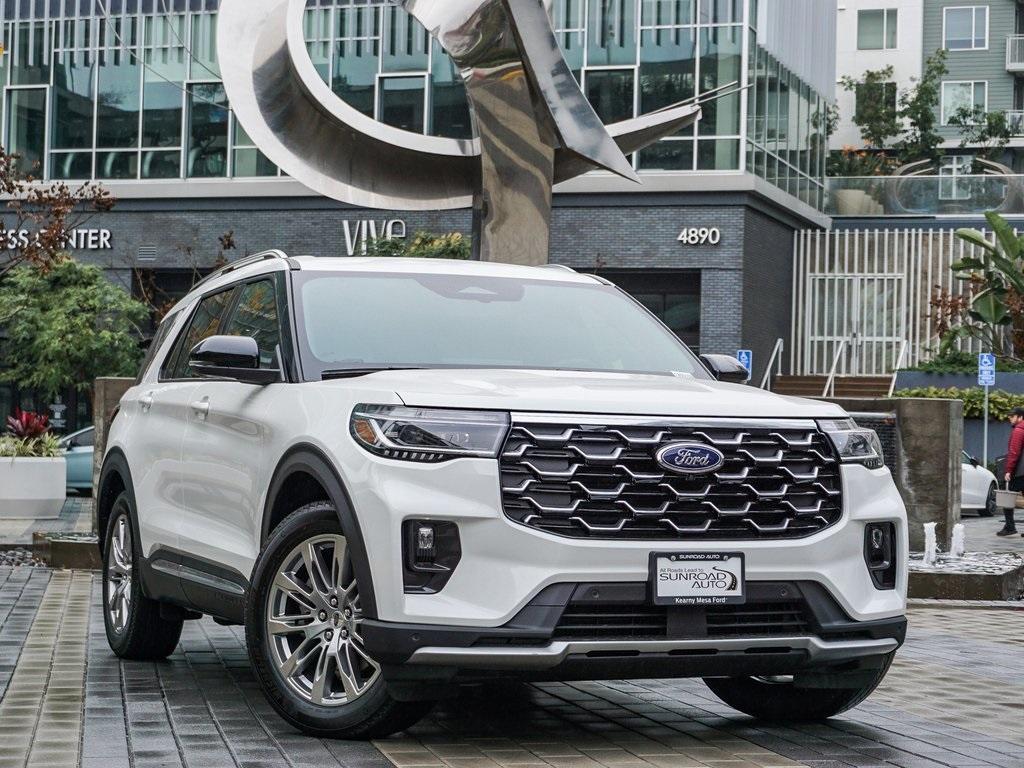 new 2025 Ford Explorer car, priced at $50,808