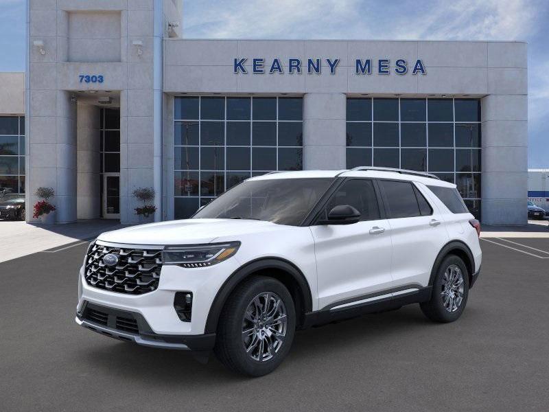 new 2025 Ford Explorer car, priced at $50,808