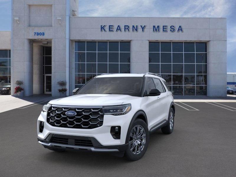 new 2025 Ford Explorer car, priced at $50,808