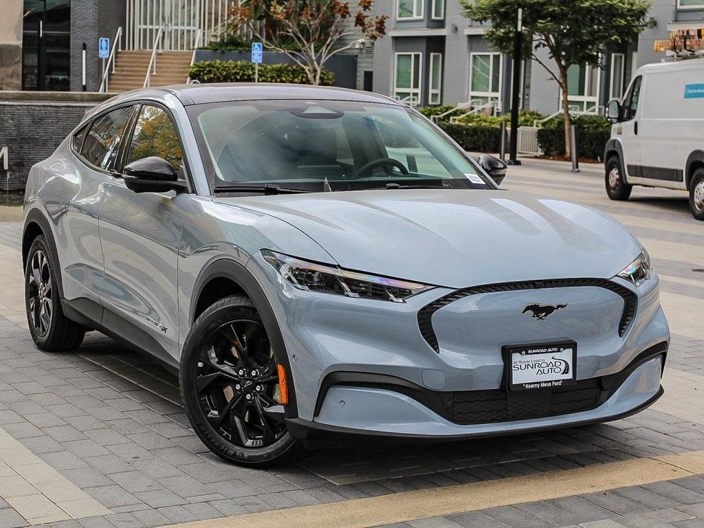 new 2024 Ford Mustang Mach-E car, priced at $52,253