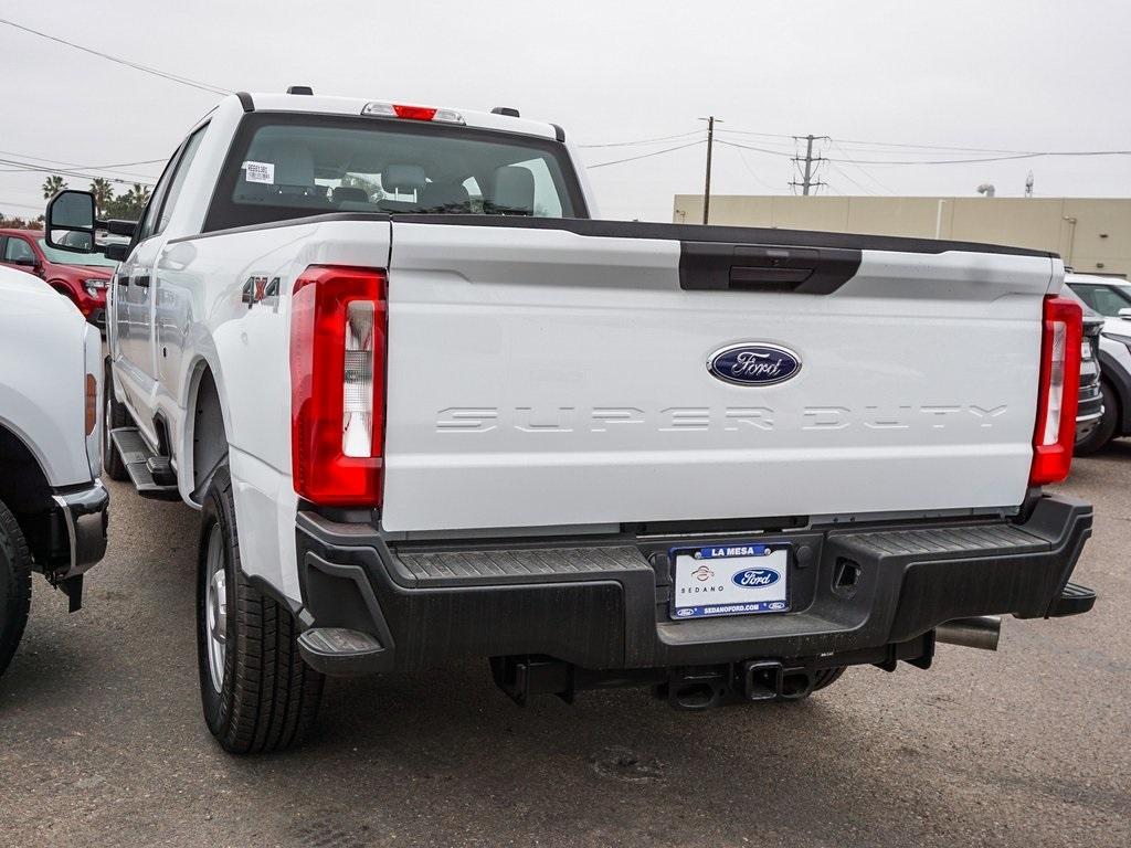 new 2024 Ford F-250 car, priced at $50,445