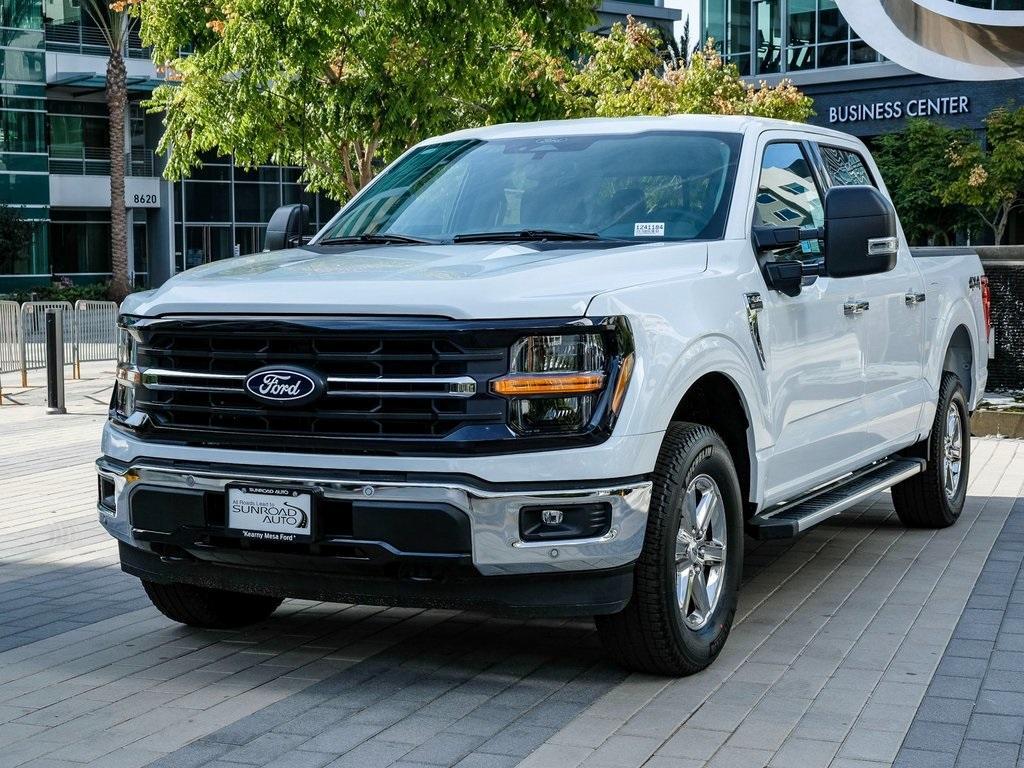 new 2024 Ford F-150 car, priced at $58,192