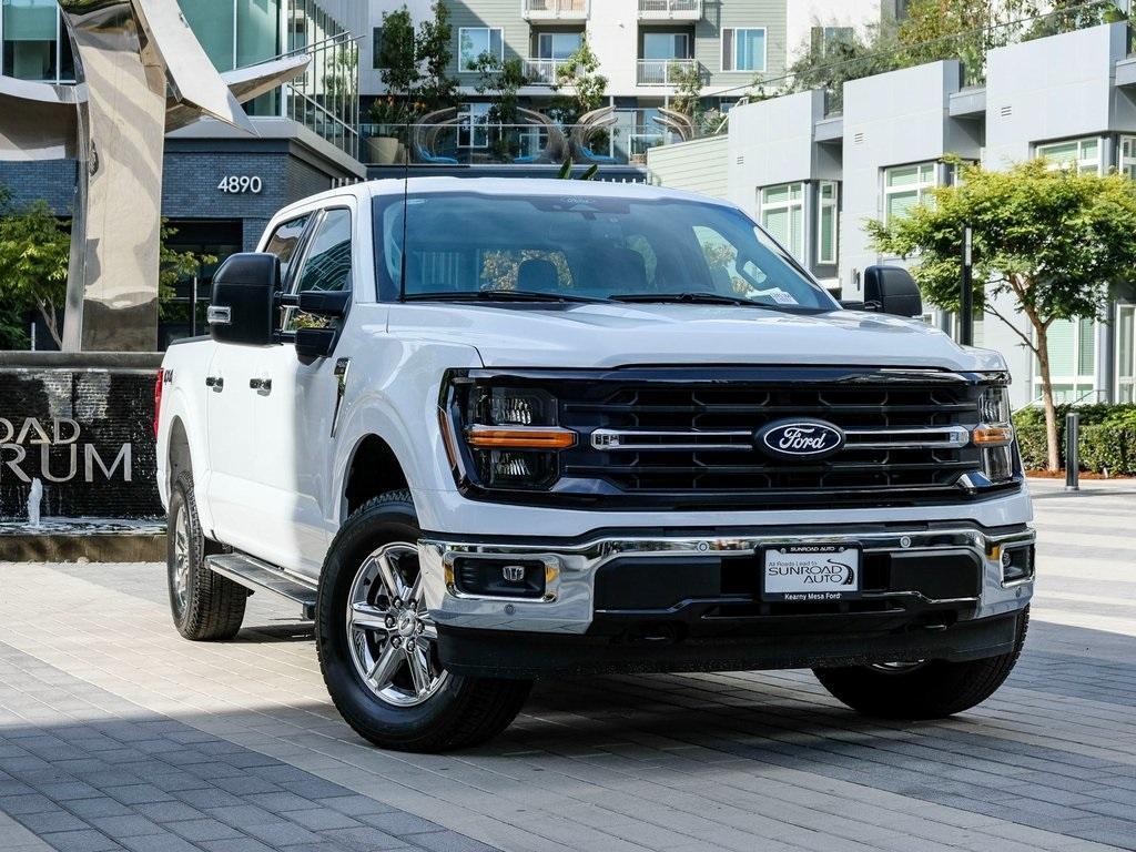 new 2024 Ford F-150 car, priced at $58,192