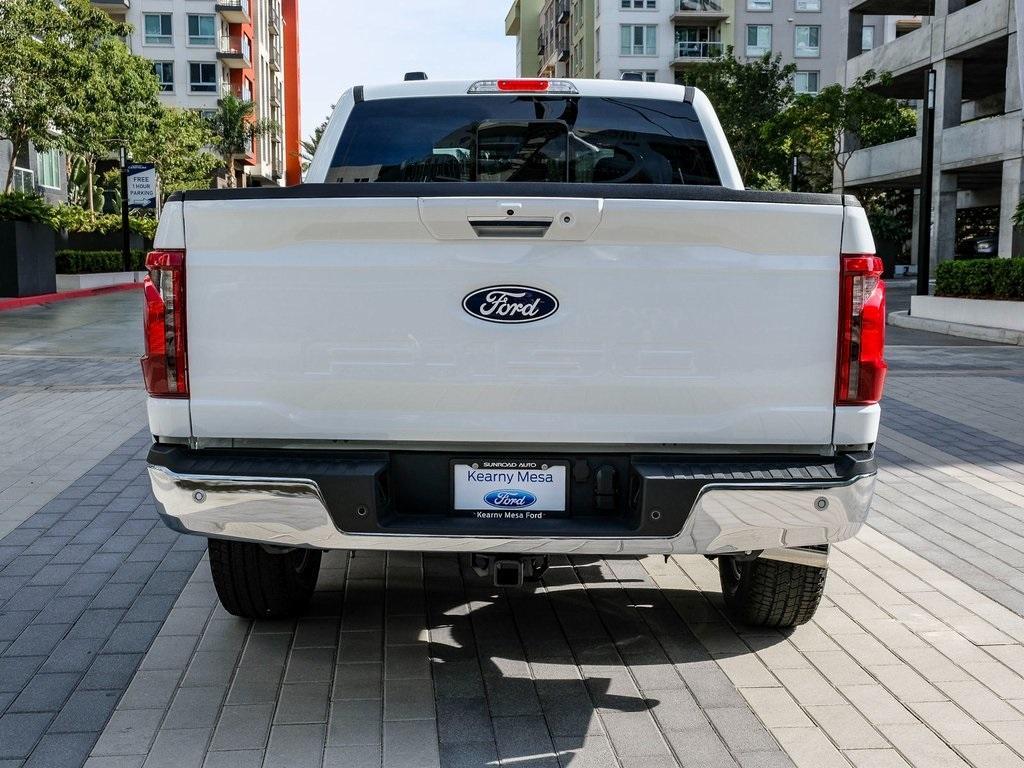 new 2024 Ford F-150 car, priced at $58,192