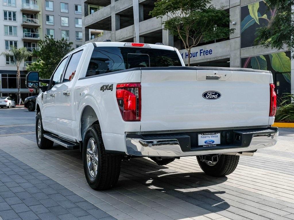 new 2024 Ford F-150 car, priced at $58,192