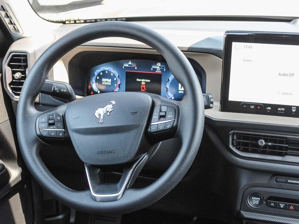 new 2025 Ford Bronco Sport car, priced at $32,015