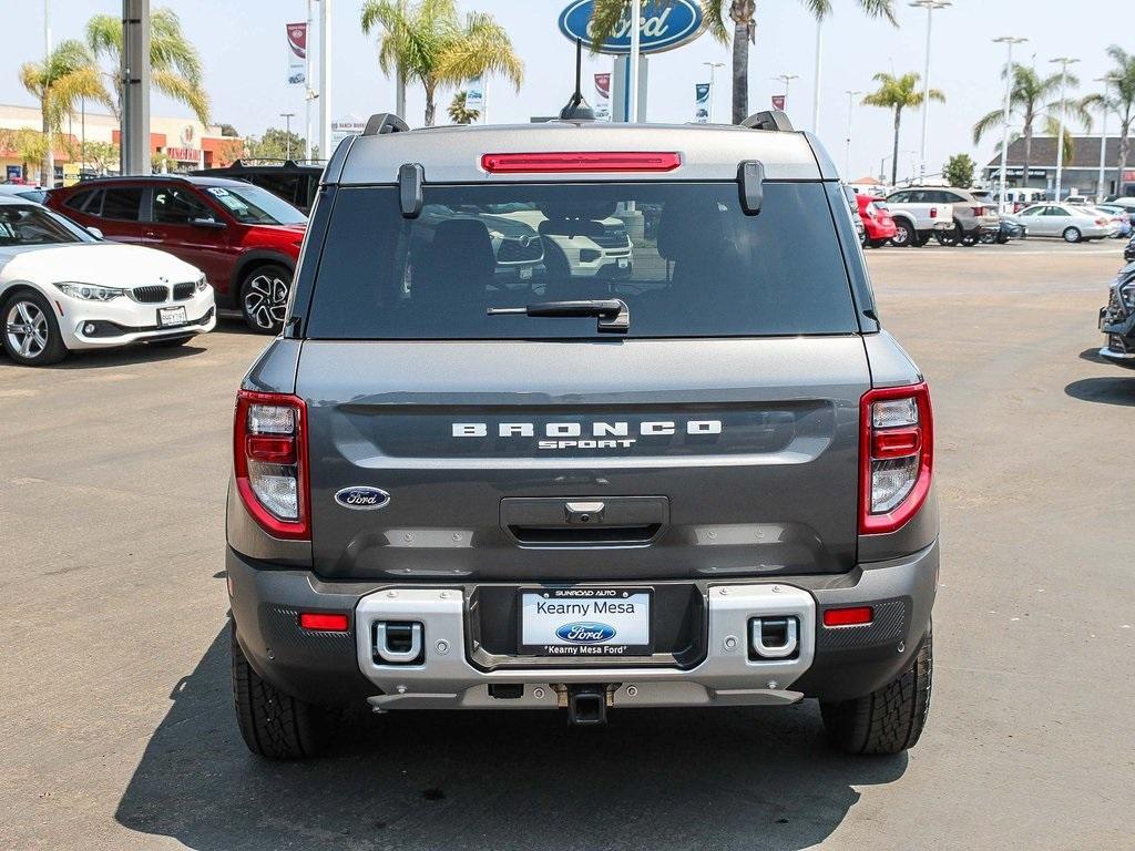 new 2025 Ford Bronco Sport car, priced at $32,015