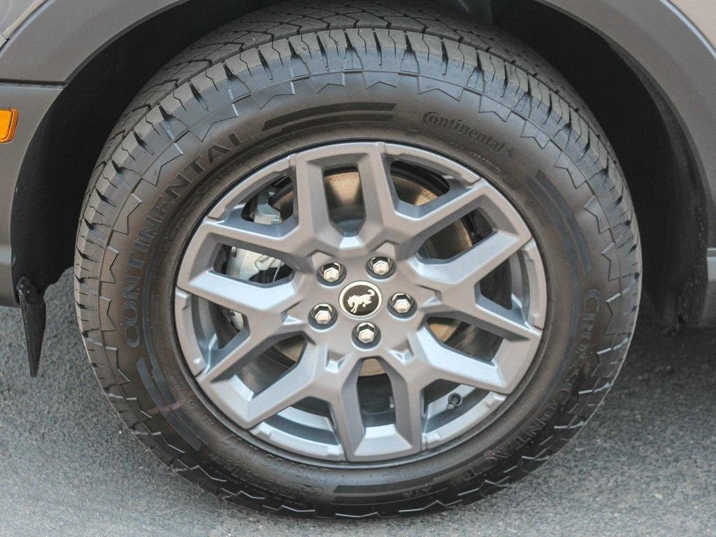 new 2025 Ford Bronco Sport car, priced at $32,015