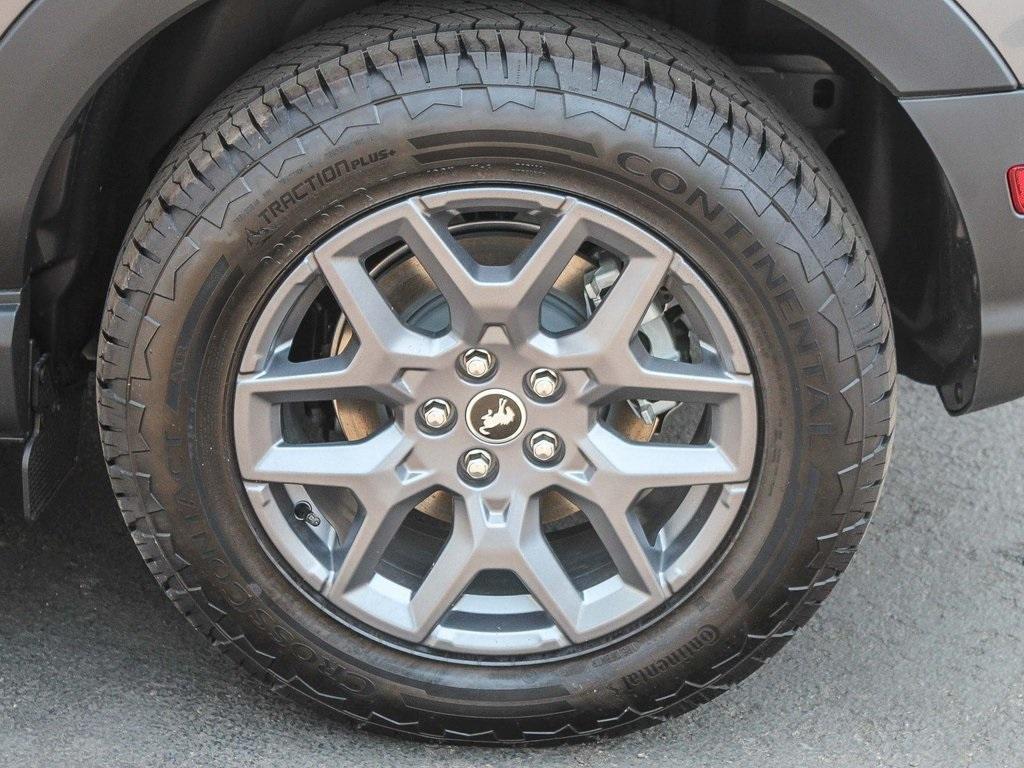 new 2025 Ford Bronco Sport car, priced at $32,015