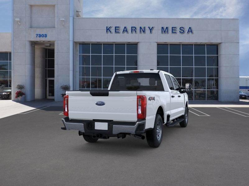 new 2025 Ford F-250 car, priced at $52,050