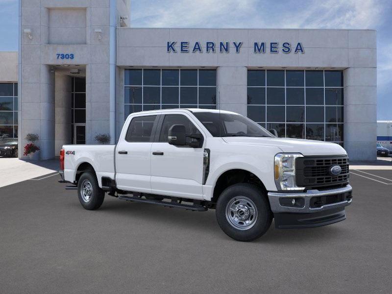 new 2025 Ford F-250 car, priced at $52,050